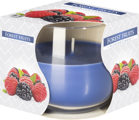 Scented Glass Jar Candle / Various Scents