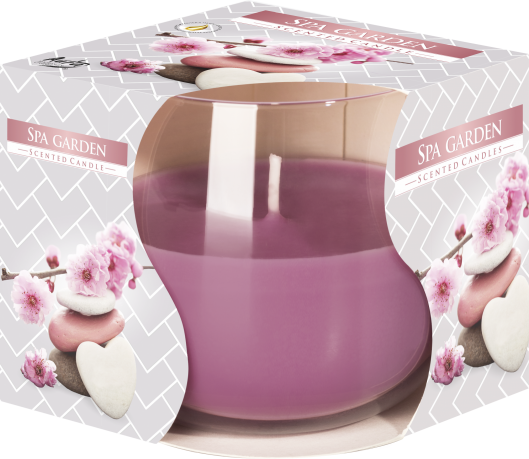 Scented Glass Jar Candle / Various Scents