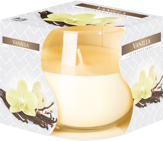 Scented Glass Jar Candle / Various Scents