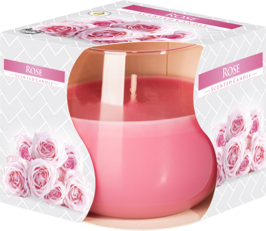 Scented Glass Jar Candle / Various Scents