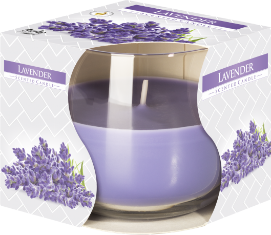 Scented Glass Jar Candle / Various Scents
