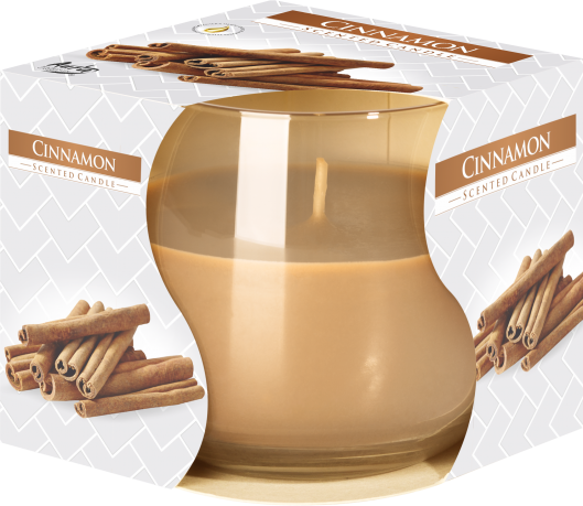 Scented Glass Jar Candle / Various Scents