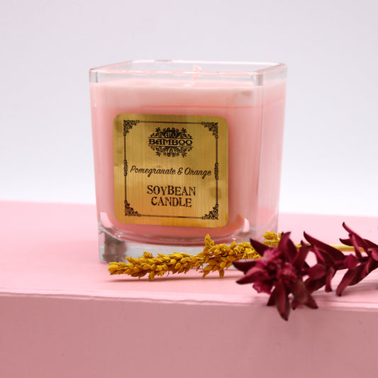 Scented Eco-Friendly Soybean Recycled Jar Candles I - Z