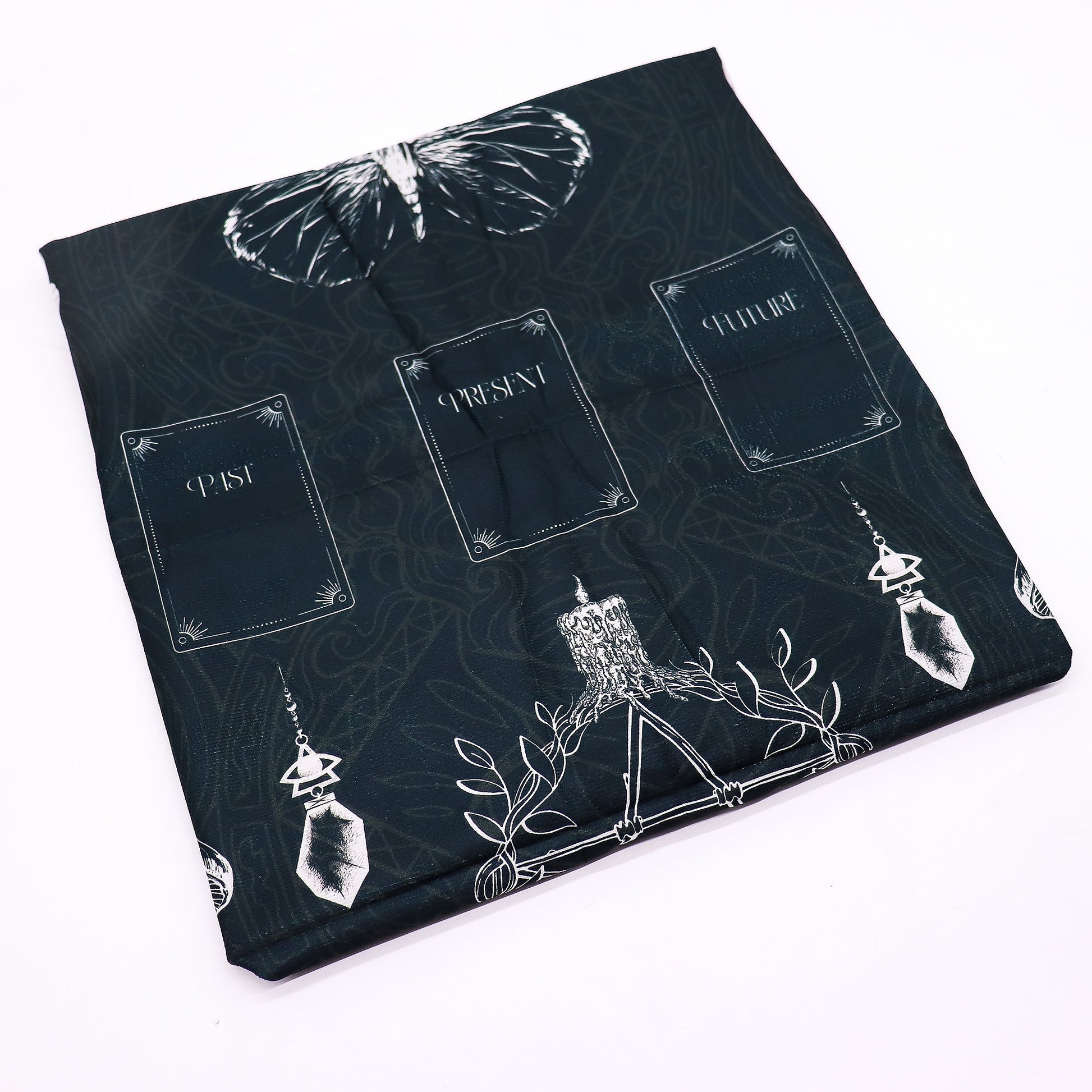 Esoteric Tarot Reading Cloth - Ancient Witch product packaging on clean background from Quintessential Holistic Health Ltd