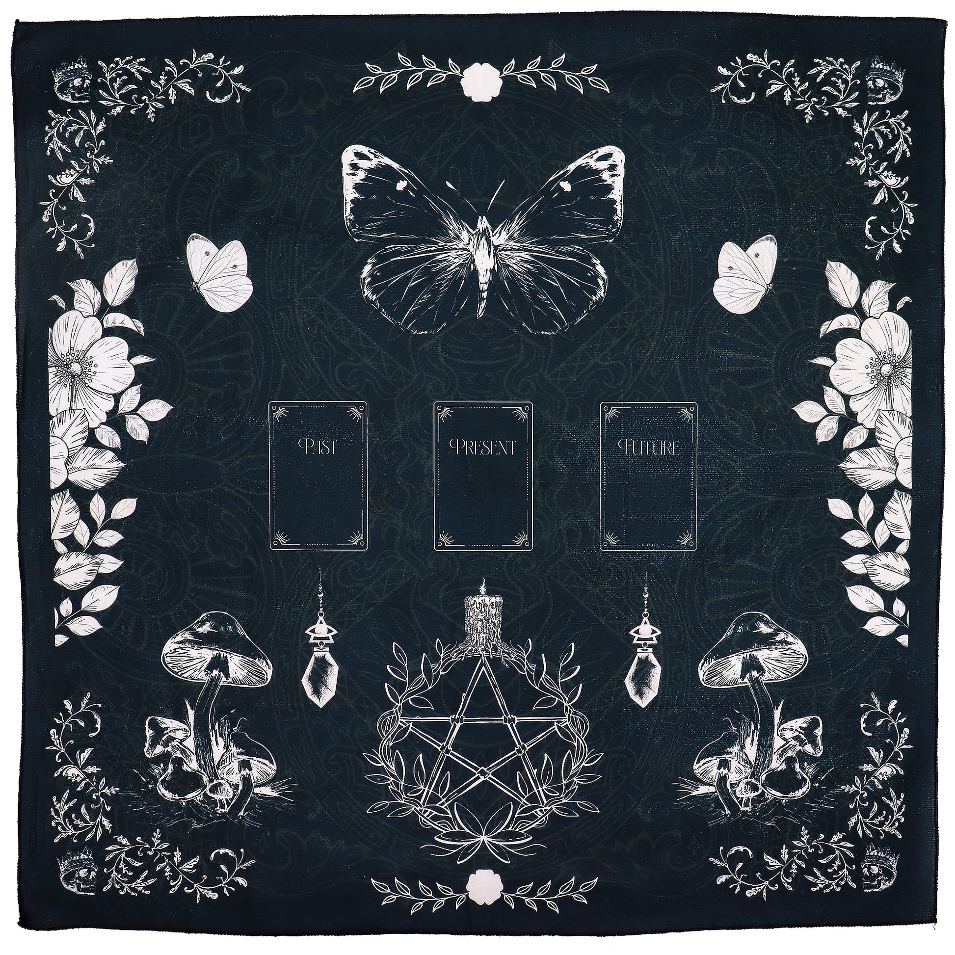 Esoteric Tarot Reading Cloth - Ancient Witch product packaging on clean background from Quintessential Holistic Health Ltd