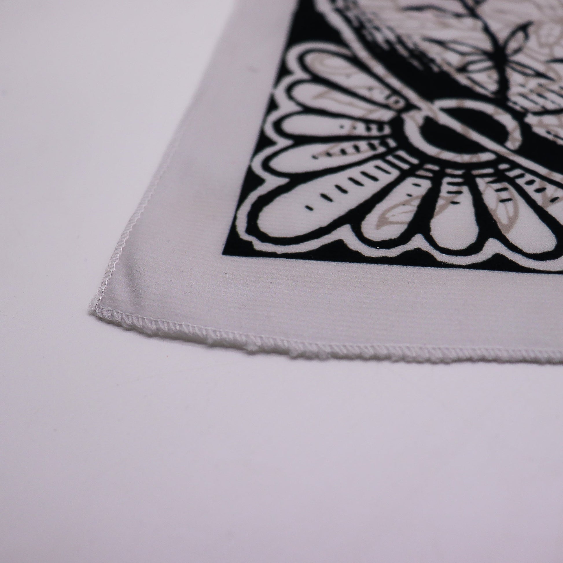 Esoteric Tarot Reading Cloth - Tree of Life product packaging on clean background from Quintessential Holistic Health Ltd