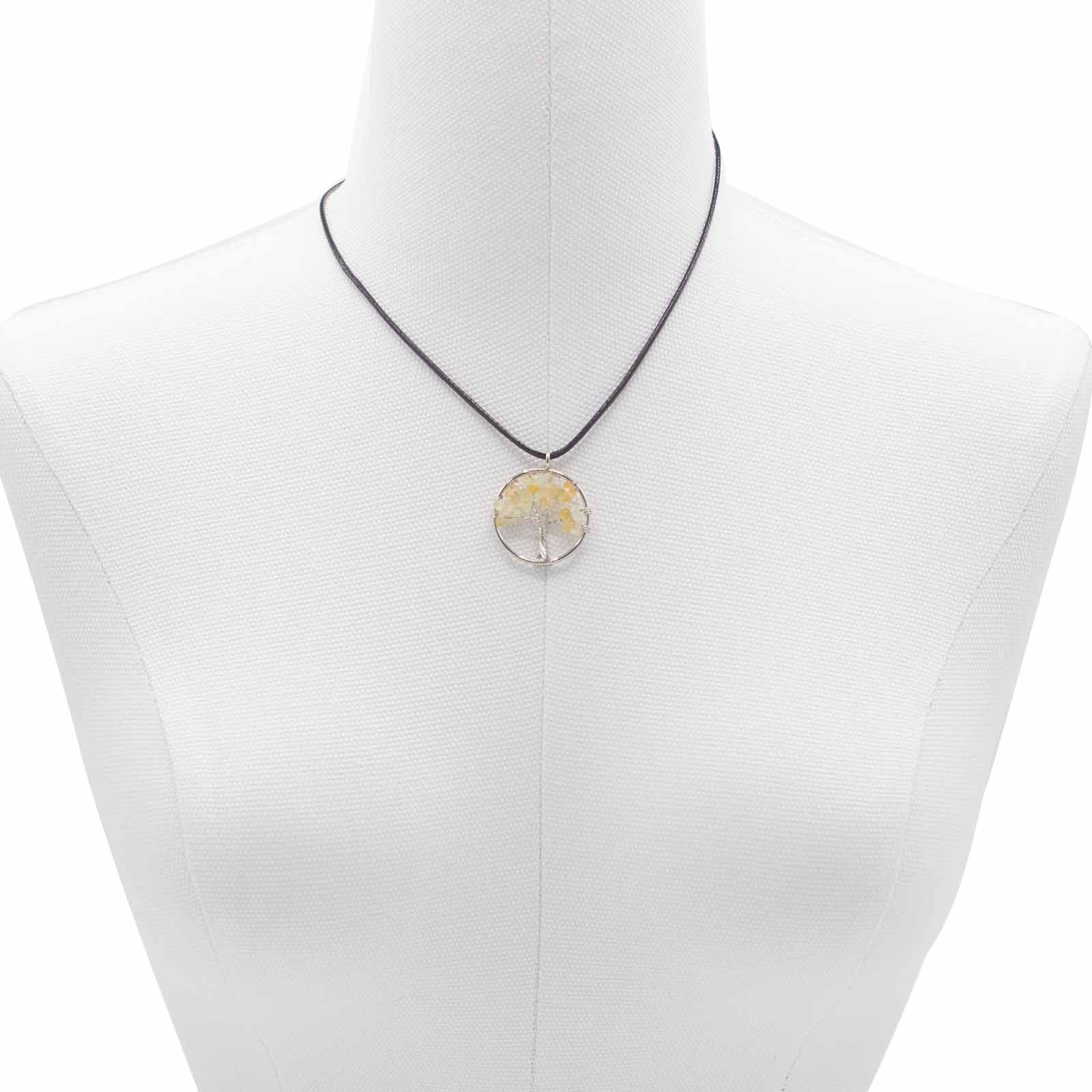 Tree of Life Pendant - Carnelian product packaging on clean background from Quintessential Holistic Health Ltd