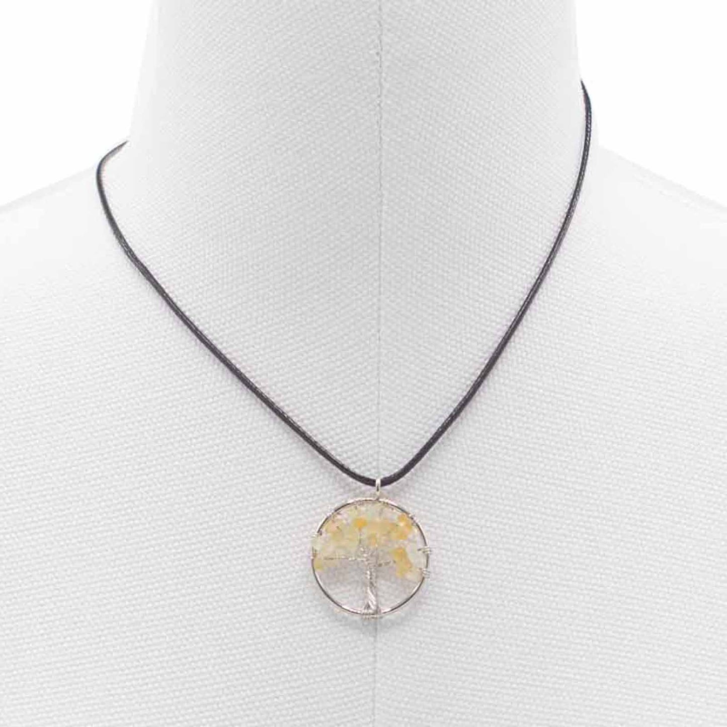 Tree of Life Pendant - Carnelian product packaging on clean background from Quintessential Holistic Health Ltd