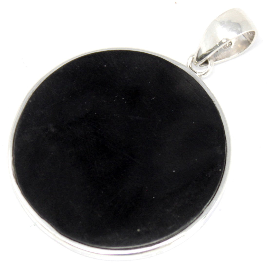 Silver Pendant - 30mm / Tree of Life / Abalone product packaging on clean background from Quintessential Holistic Health Ltd