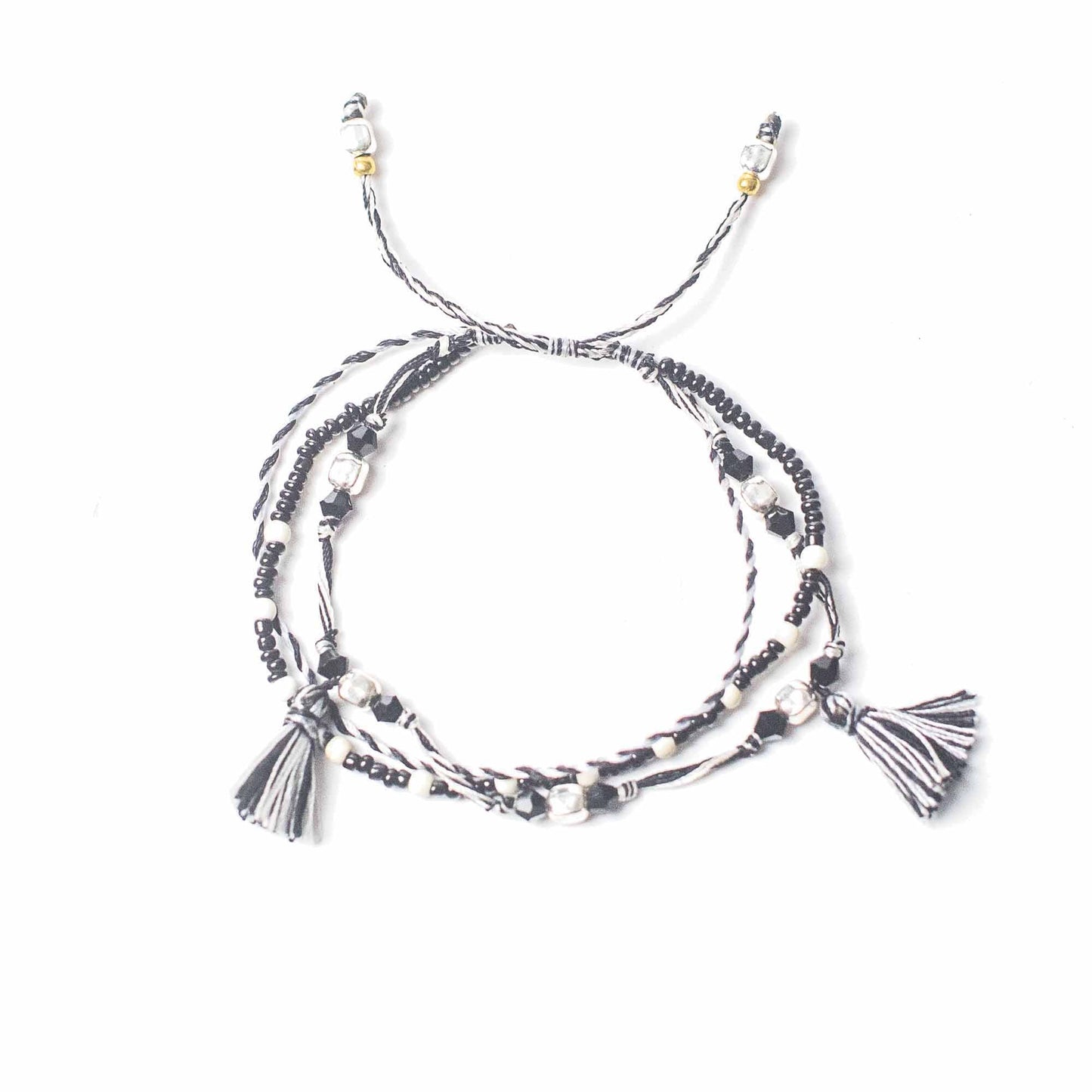Handcrafted Temple String Bracelet - Balance of Nature product packaging on clean background from Quintessential Holistic Health Ltd