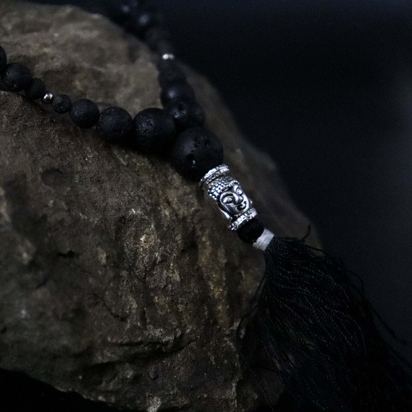 Handmade Essence of the Volcano Necklace - Grounding Energy