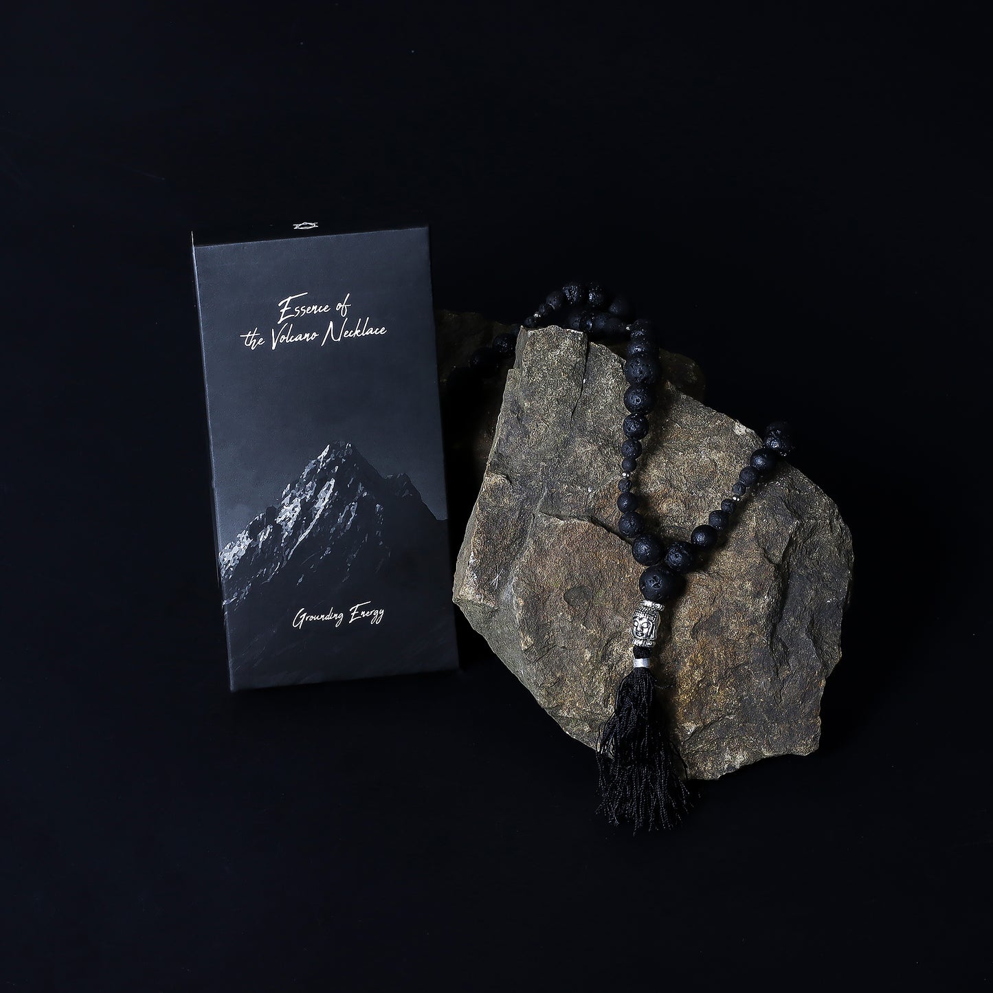 Handmade Essence of the Volcano Necklace - Grounding Energy