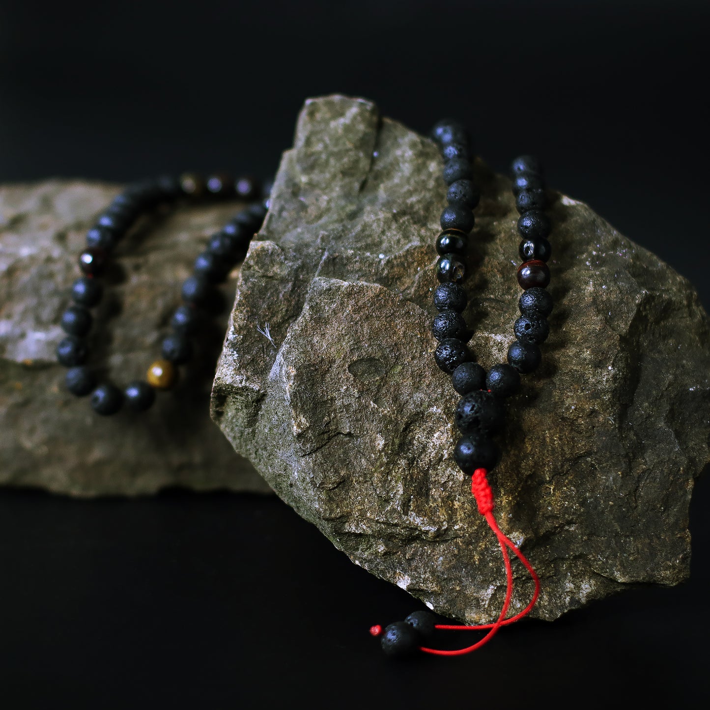 Handmade Essence of the Volcano Necklace - Personal Transformation