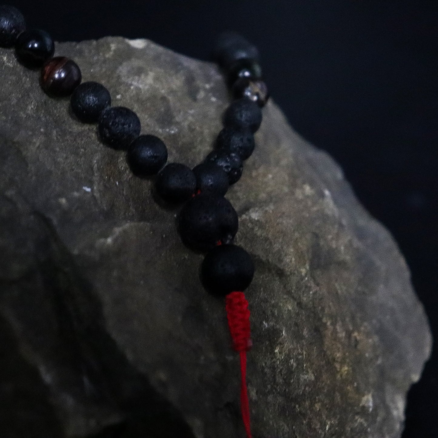 Handmade Essence of the Volcano Necklace - Personal Transformation