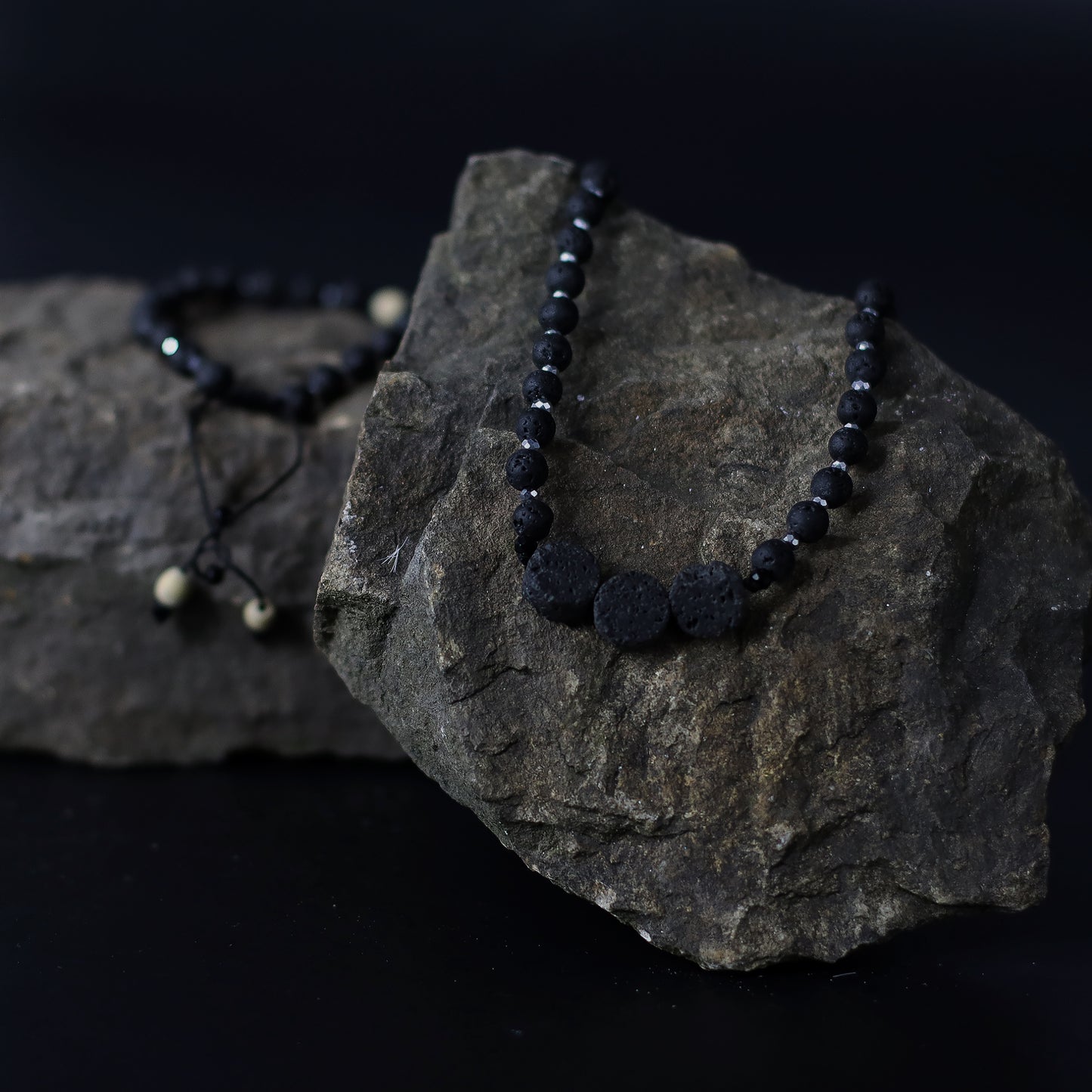 Handmade Essence of the Volcano Necklace - Connection to Nature