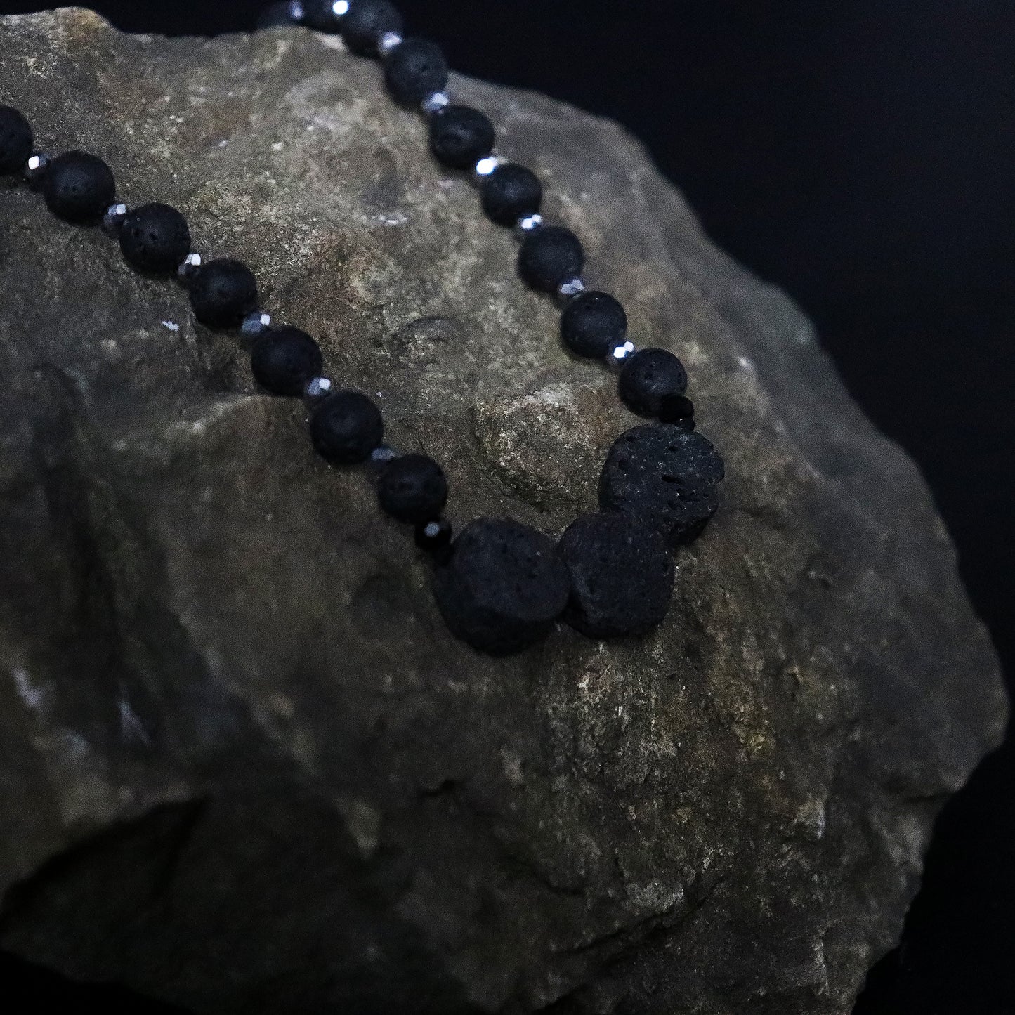 Handmade Essence of the Volcano Necklace - Connection to Nature