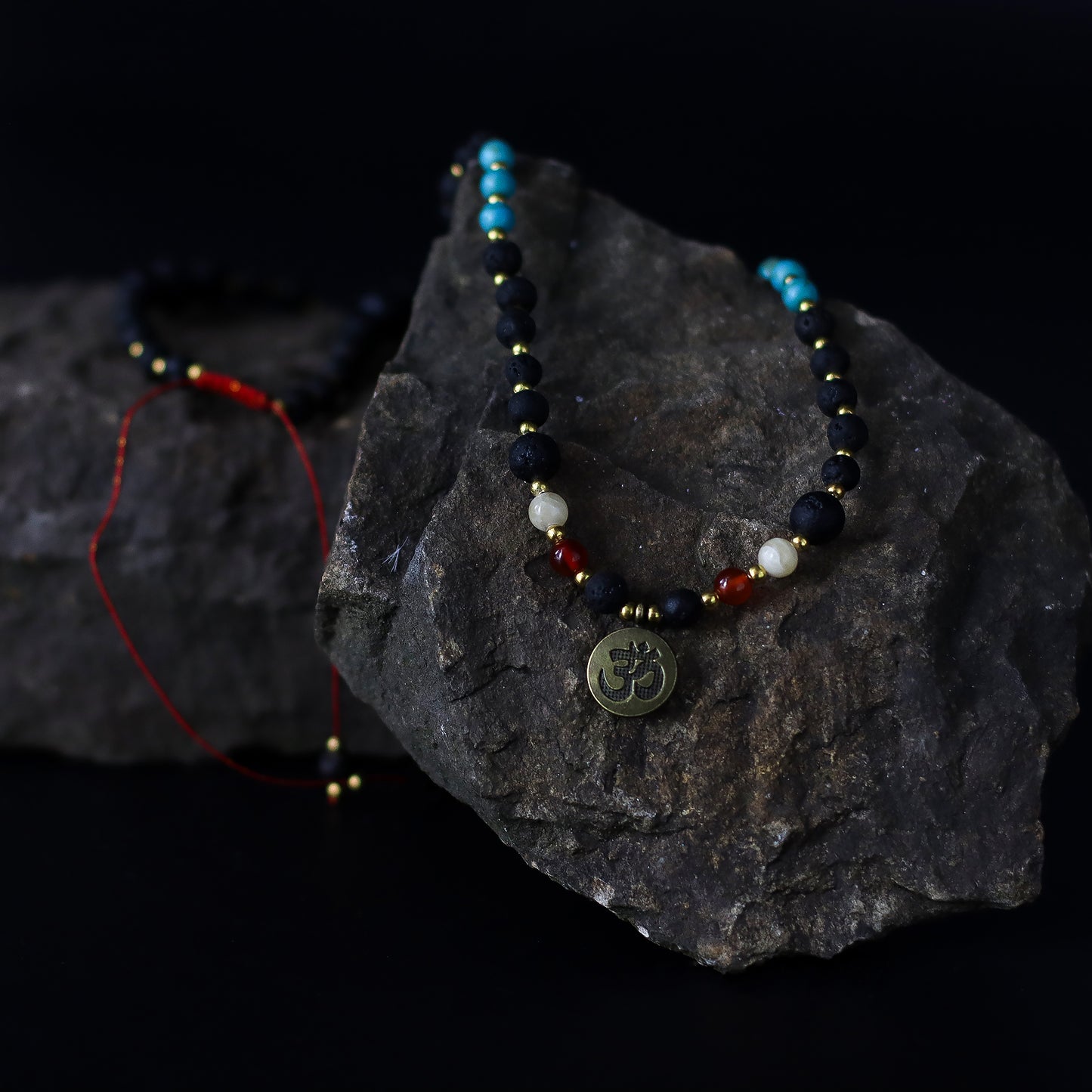 Handmade Essence of the Volcano Necklace - Spiritual Awakening