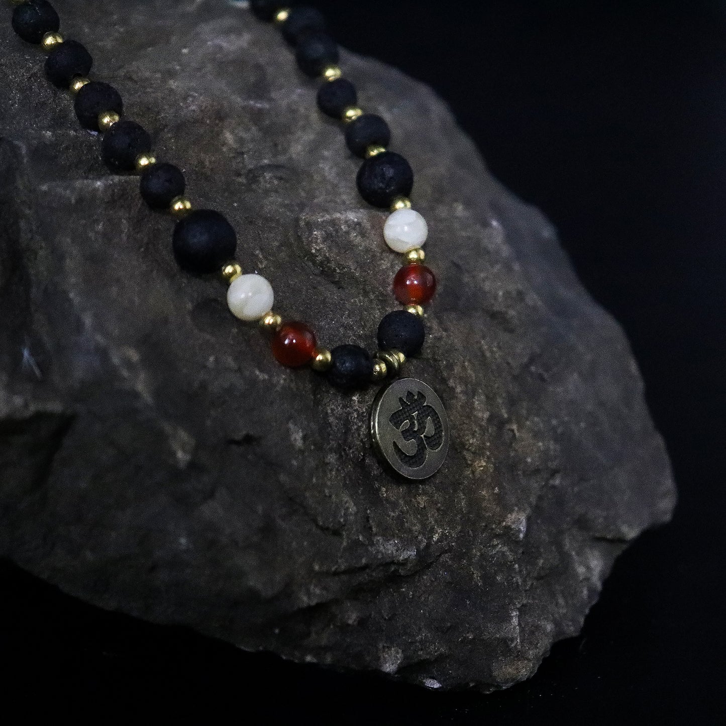 Handmade Essence of the Volcano Necklace - Spiritual Awakening