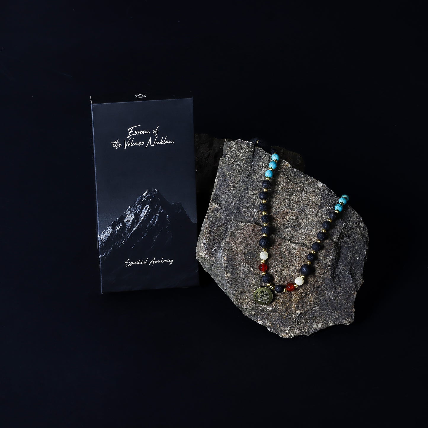 Handmade Essence of the Volcano Necklace - Spiritual Awakening