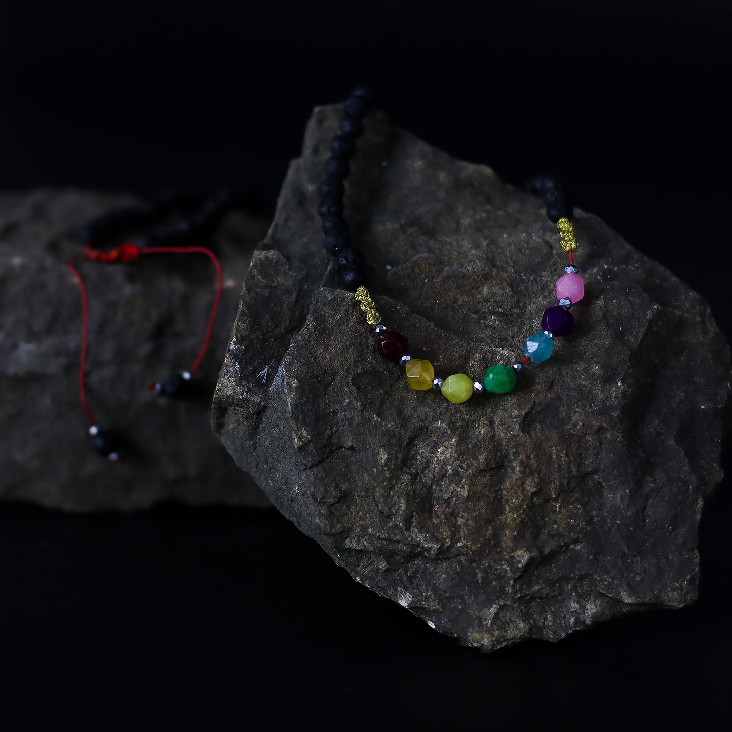 Handmade Essence of the Volcano Necklace - Emotional Healing