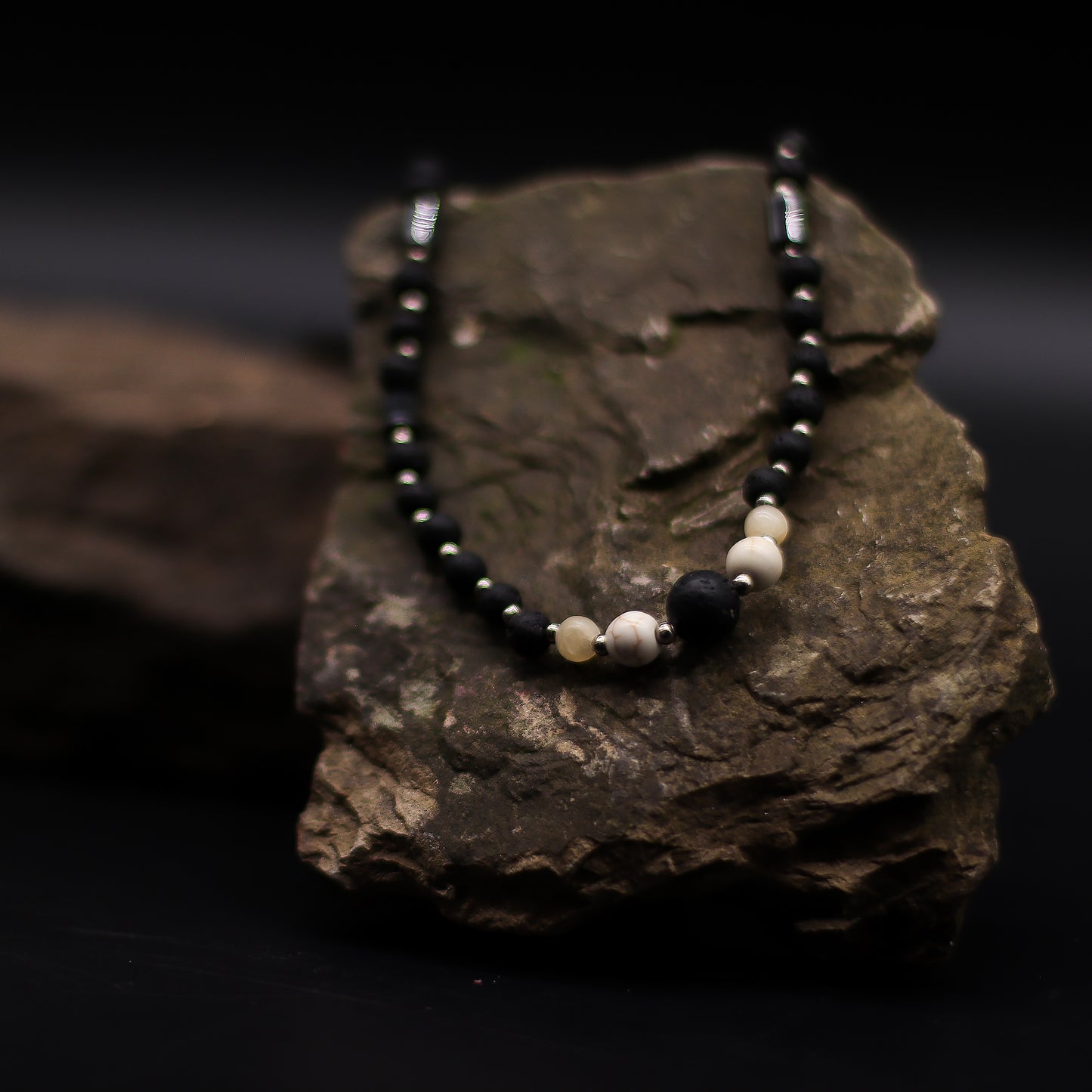 Handmade Essence of the Volcano Necklace - Cultural Connection