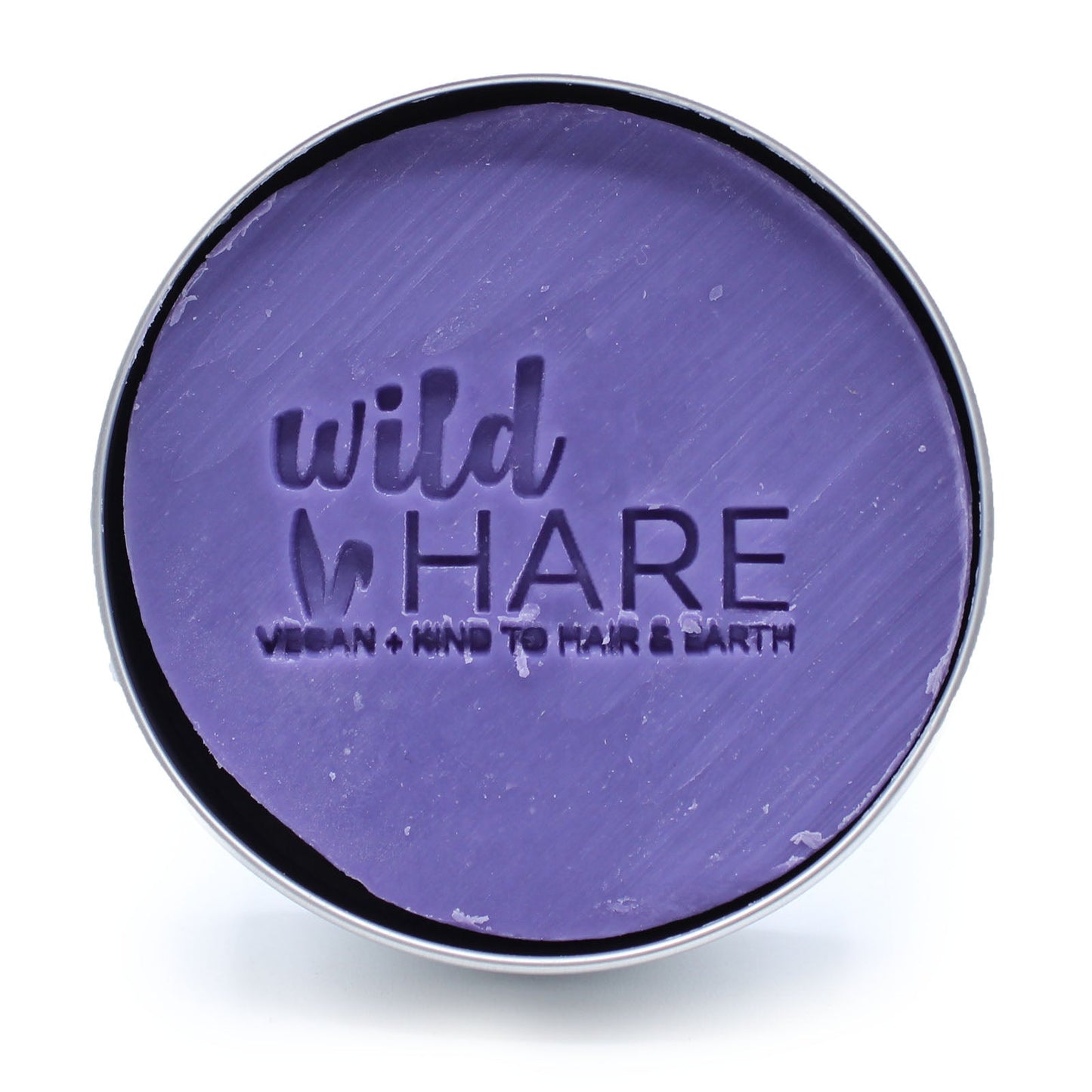 Wild Hare Vegan-Friendly Solid Shampoo and Conditioner - Orchid product packaging on clean background from Quintessential Holistic Health Ltd