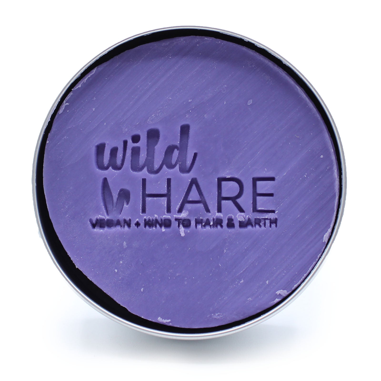 Wild Hare Vegan-Friendly Solid Shampoo and Conditioner - Orchid product packaging on clean background from Quintessential Holistic Health Ltd