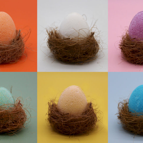 30 x Easter Egg Fragrant Bath Bombs