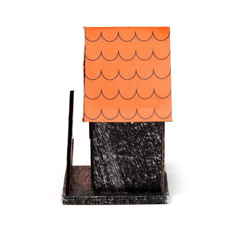 LED Halloween House - Trick or Treat product packaging on clean background from Quintessential Holistic Health Ltd