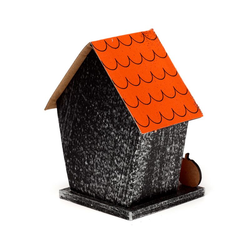 LED Halloween House - Trick or Treat product packaging on clean background from Quintessential Holistic Health Ltd