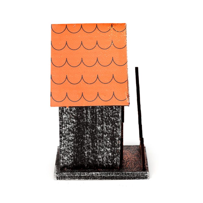 LED Halloween House - Trick or Treat product packaging on clean background from Quintessential Holistic Health Ltd