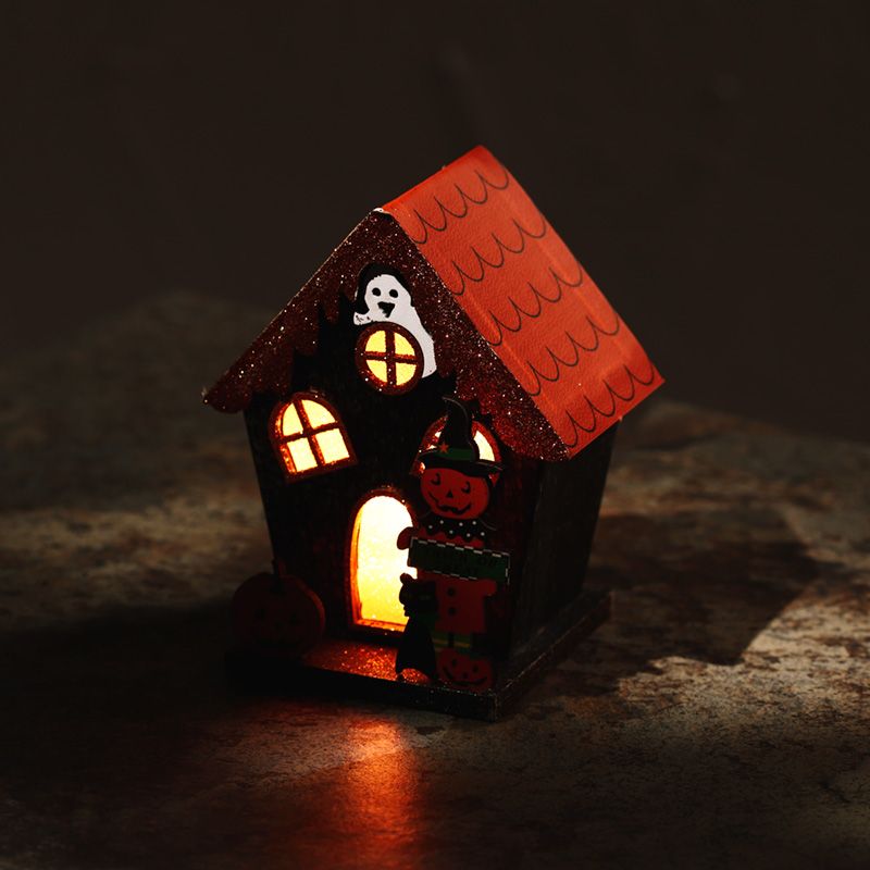 LED Halloween House - Trick or Treat product packaging on clean background from Quintessential Holistic Health Ltd