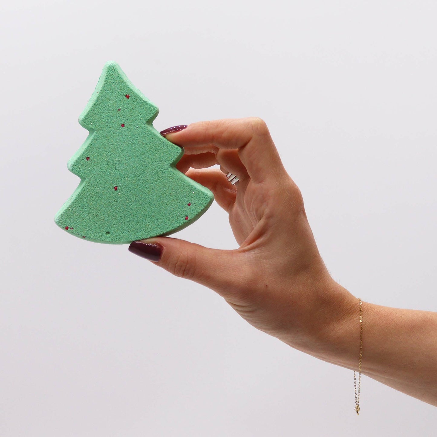 Christmas Bath Bomb Gift Pack - Silent Night product packaging on clean background from Quintessential Holistic Health Ltd