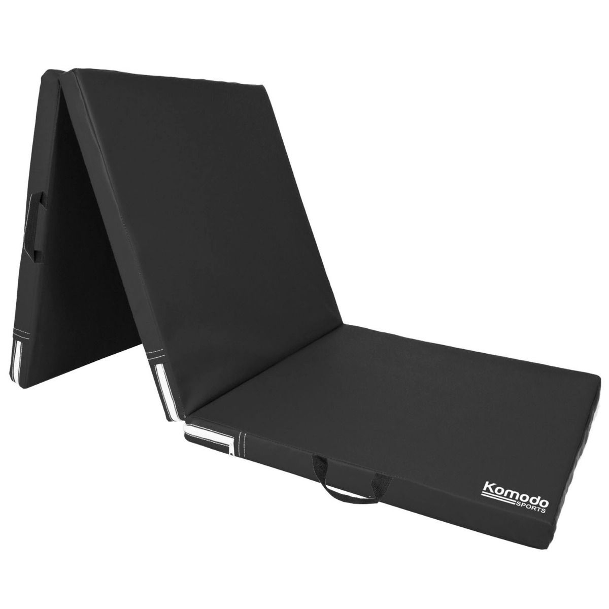 Tri Folding Yoga, Pilates and Exercise Mat product packaging on clean background from Quintessential Holistic Health Ltd