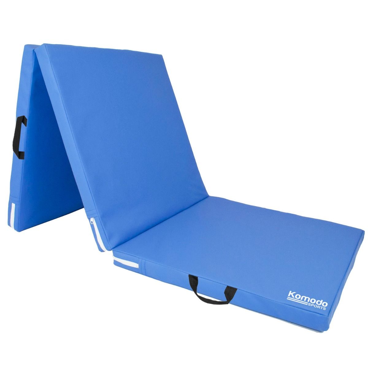 Tri Folding Yoga, Pilates and Exercise Mat product packaging on clean background from Quintessential Holistic Health Ltd