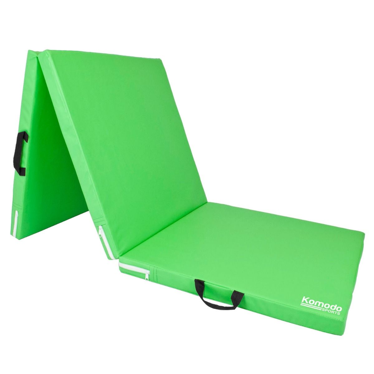 Tri Folding Yoga, Pilates and Exercise Mat product packaging on clean background from Quintessential Holistic Health Ltd
