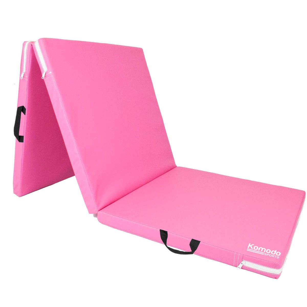 Tri Folding Yoga, Pilates and Exercise Mat product packaging on clean background from Quintessential Holistic Health Ltd