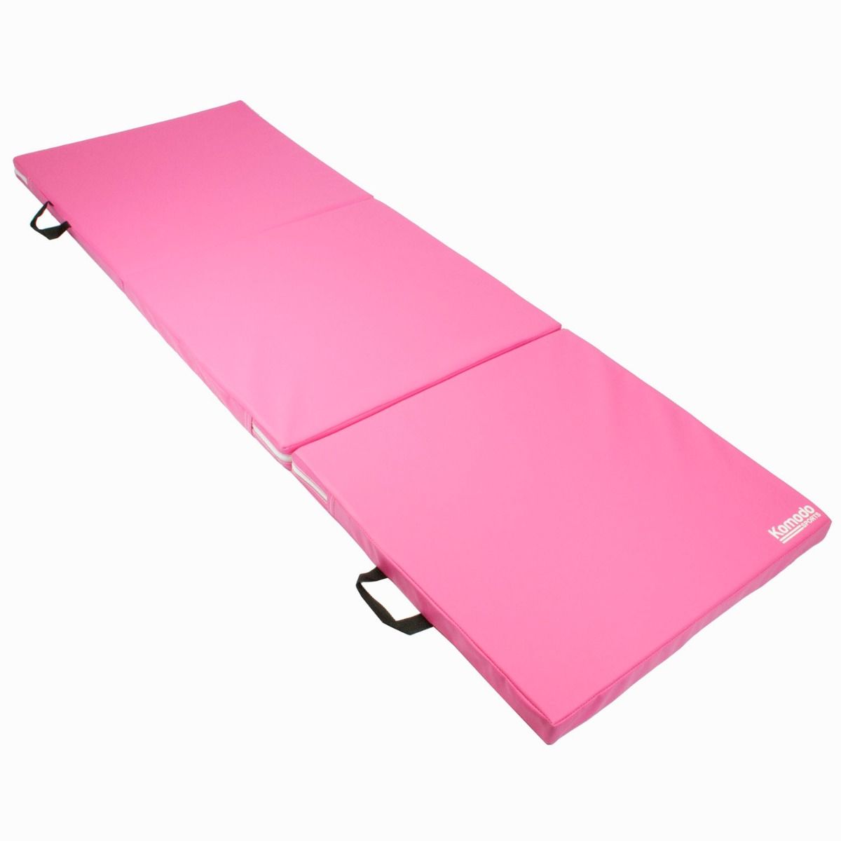 Tri Folding Yoga, Pilates and Exercise Mat product packaging on clean background from Quintessential Holistic Health Ltd