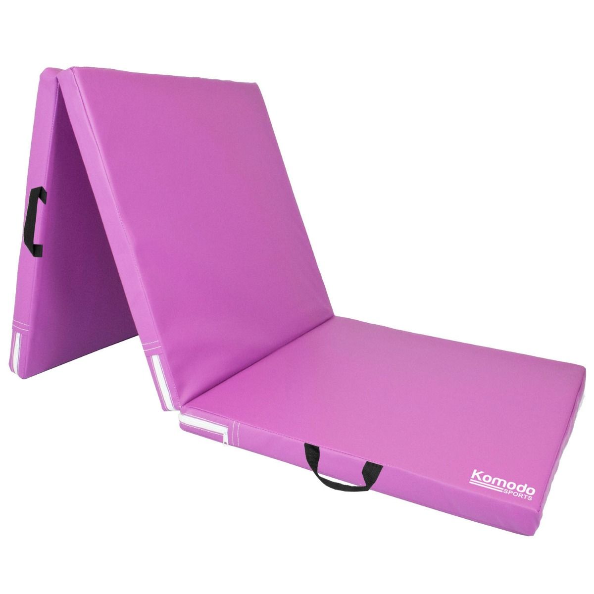 Tri Folding Yoga, Pilates and Exercise Mat product packaging on clean background from Quintessential Holistic Health Ltd