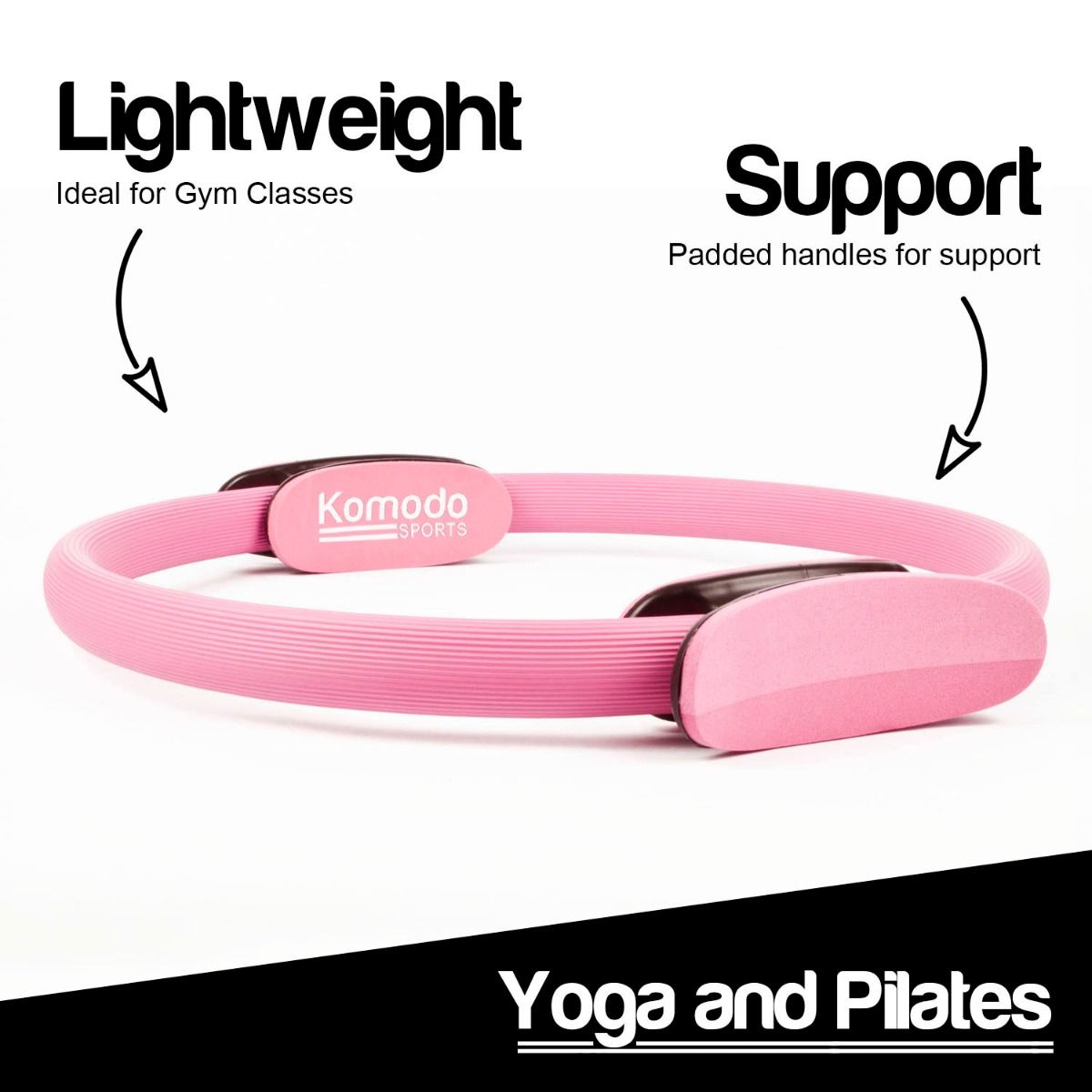 Pilates, Exercise or Rehabilitation Ring - 15 Inch product packaging on clean background from Quintessential Holistic Health Ltd