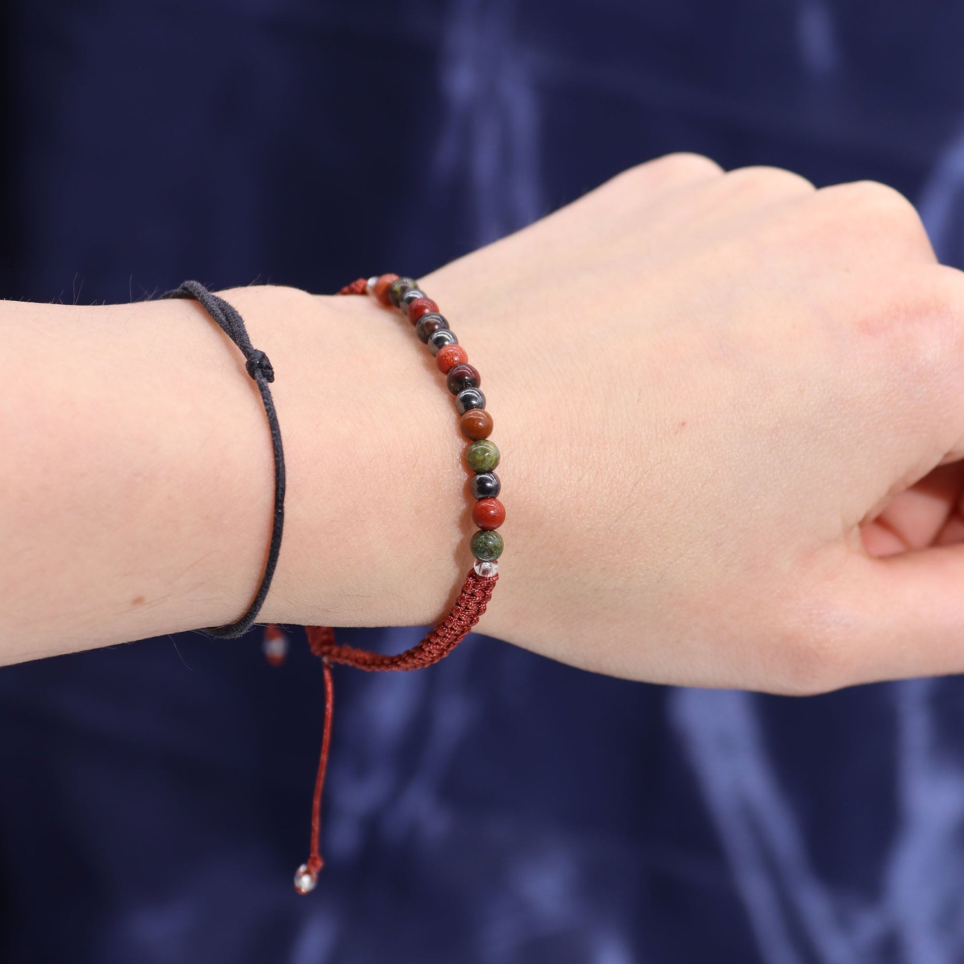 Zodiac Crystal Eco-Friendly Soy Wax Candle with Gemstone Bracelet - Aries product packaging on clean background from Quintessential Holistic Health Ltd