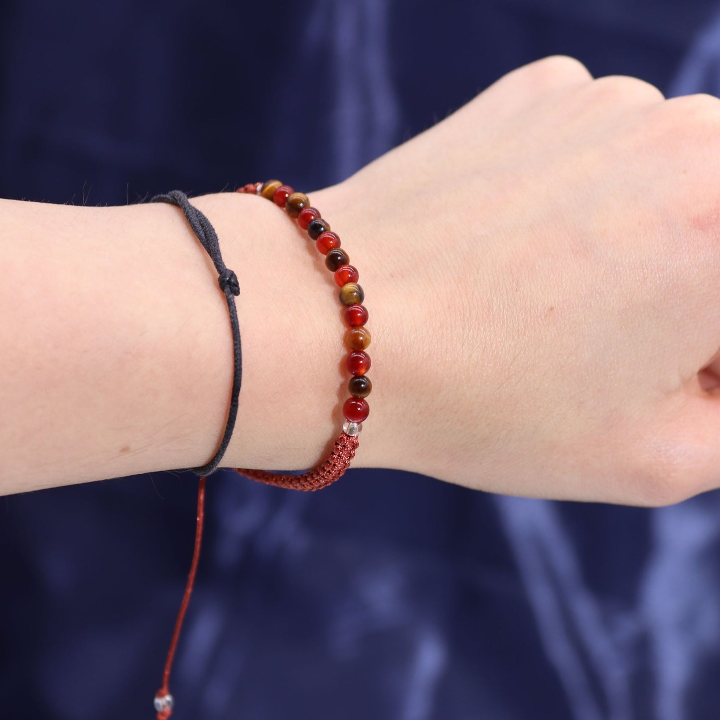 Zodiac Crystal Eco-Friendly Soy Wax Candle with Gemstone Bracelet - Leo product packaging on clean background from Quintessential Holistic Health Ltd