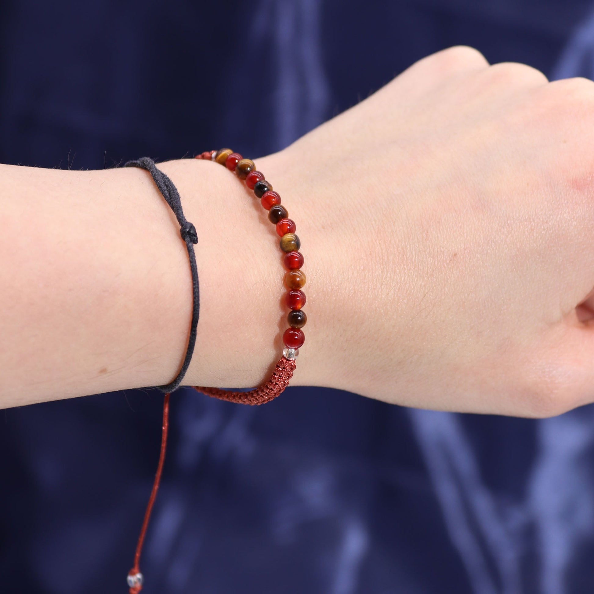 Zodiac Crystal Eco-Friendly Soy Wax Candle with Gemstone Bracelet - Leo product packaging on clean background from Quintessential Holistic Health Ltd