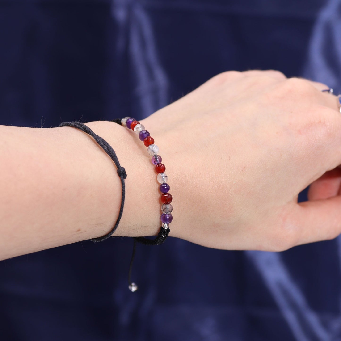 Zodiac Crystal Eco-Friendly Soy Wax Candle with Gemstone Bracelet - Virgo product packaging on clean background from Quintessential Holistic Health Ltd