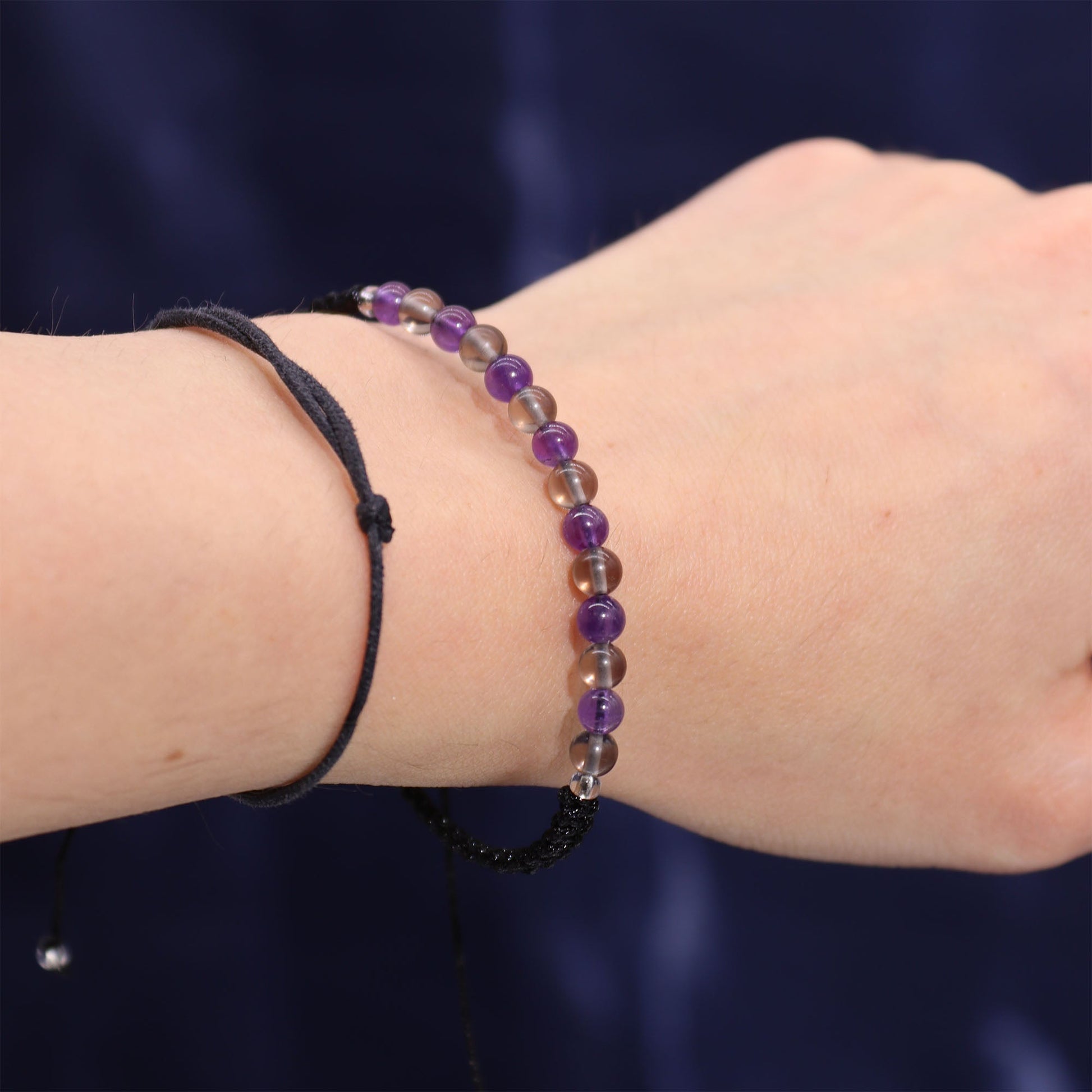 Zodiac Crystal Eco-Friendly Soy Wax Candle with Gemstone Bracelet - Capricorn product packaging on clean background from Quintessential Holistic Health Ltd